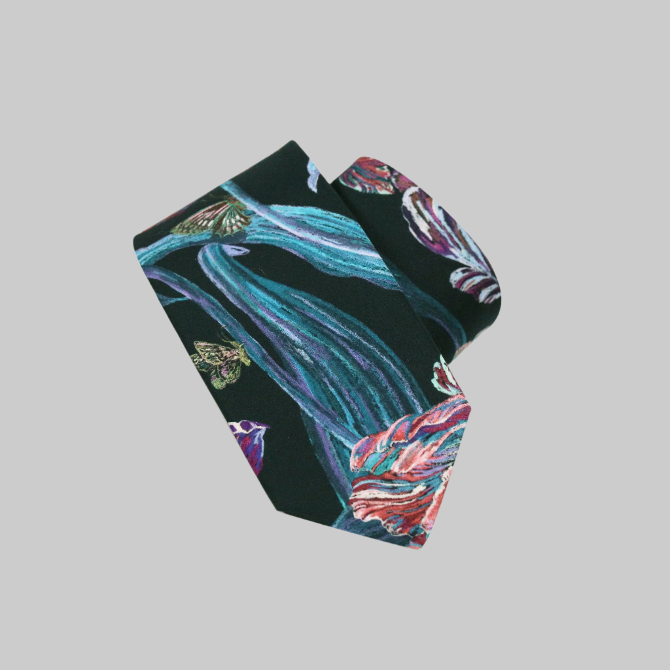 Liberty Midnight Sketch Tie