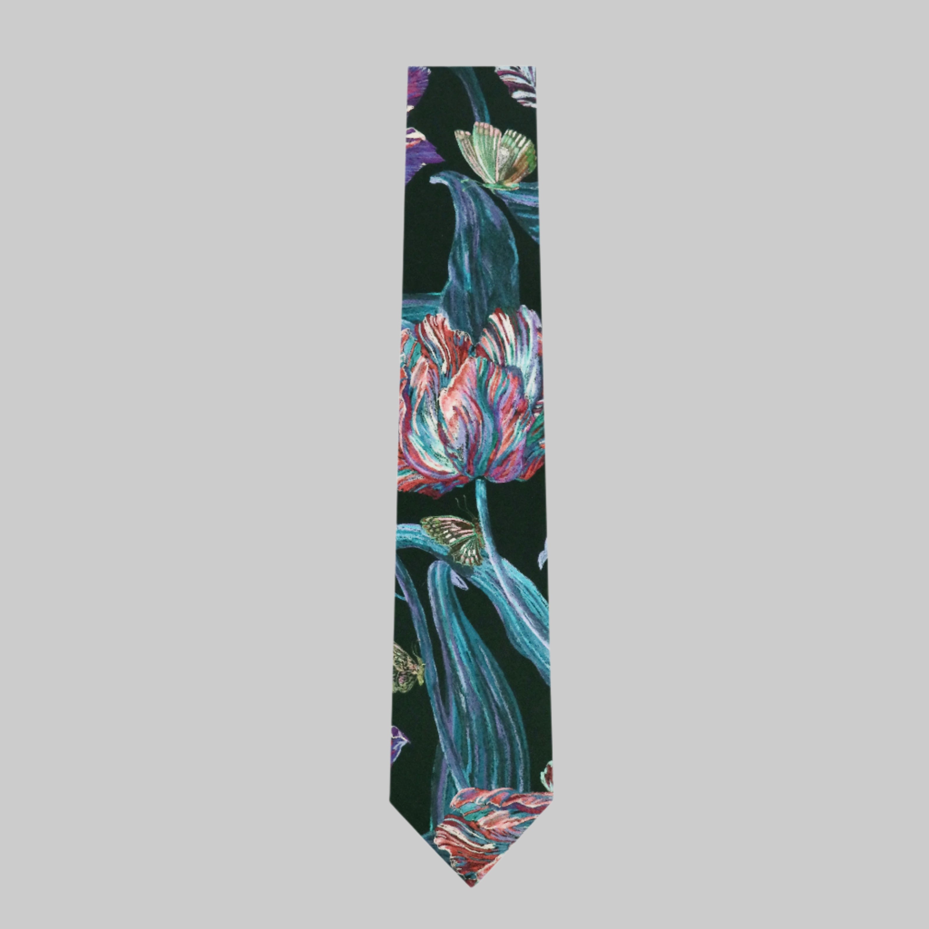 Liberty Midnight Sketch Tie