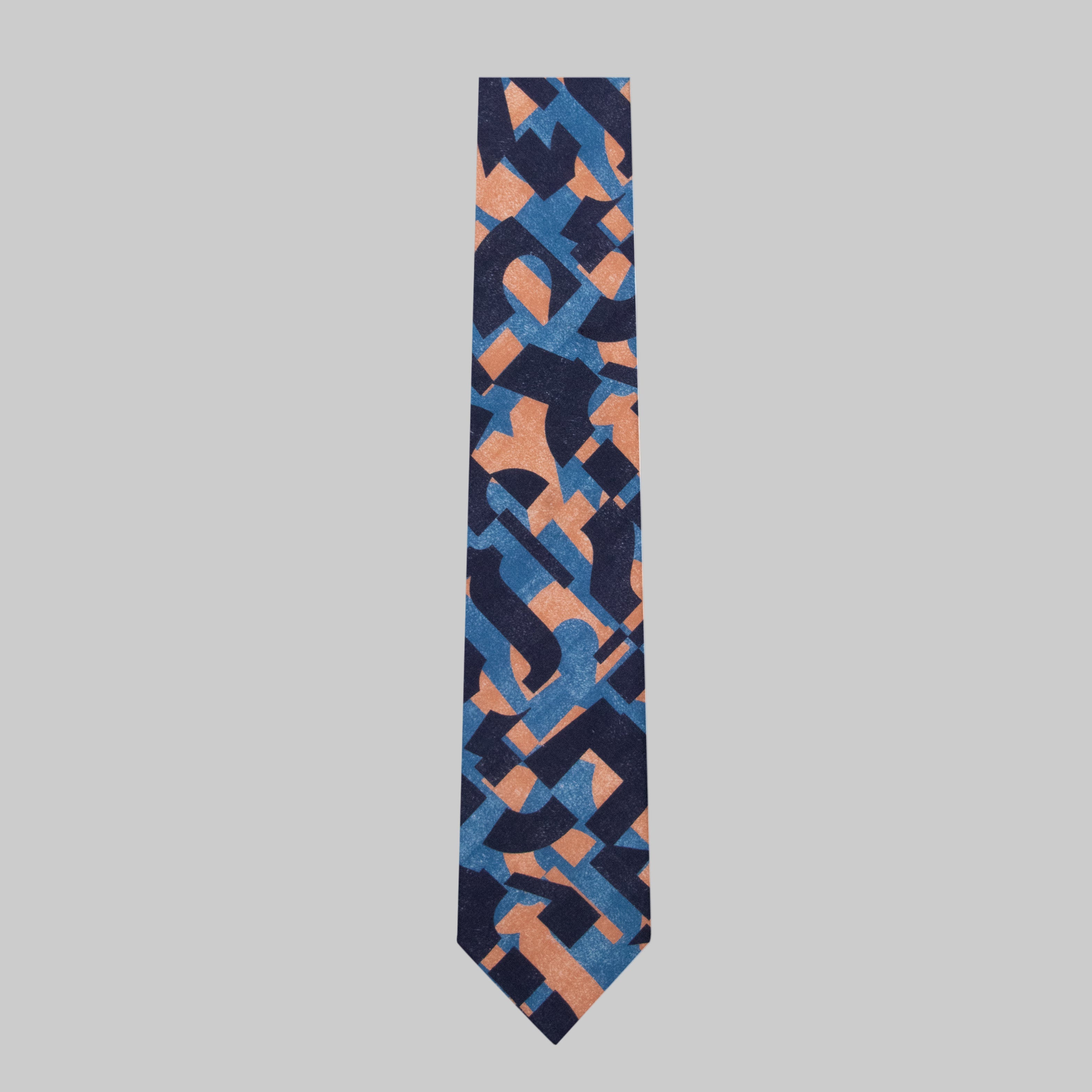 Slogan-Liberty Tie
