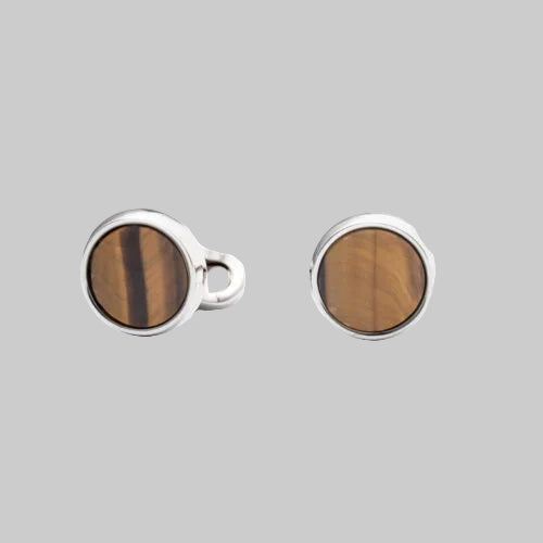 Agri Round with Tiger Eye