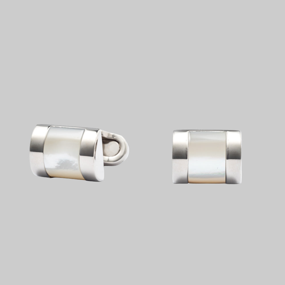 Mother of Pearl Half Barrel- by Mon Art