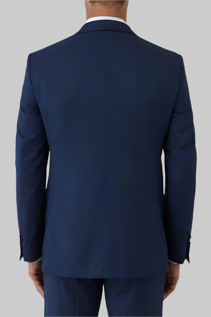 Lithium Blue Textured Jacket