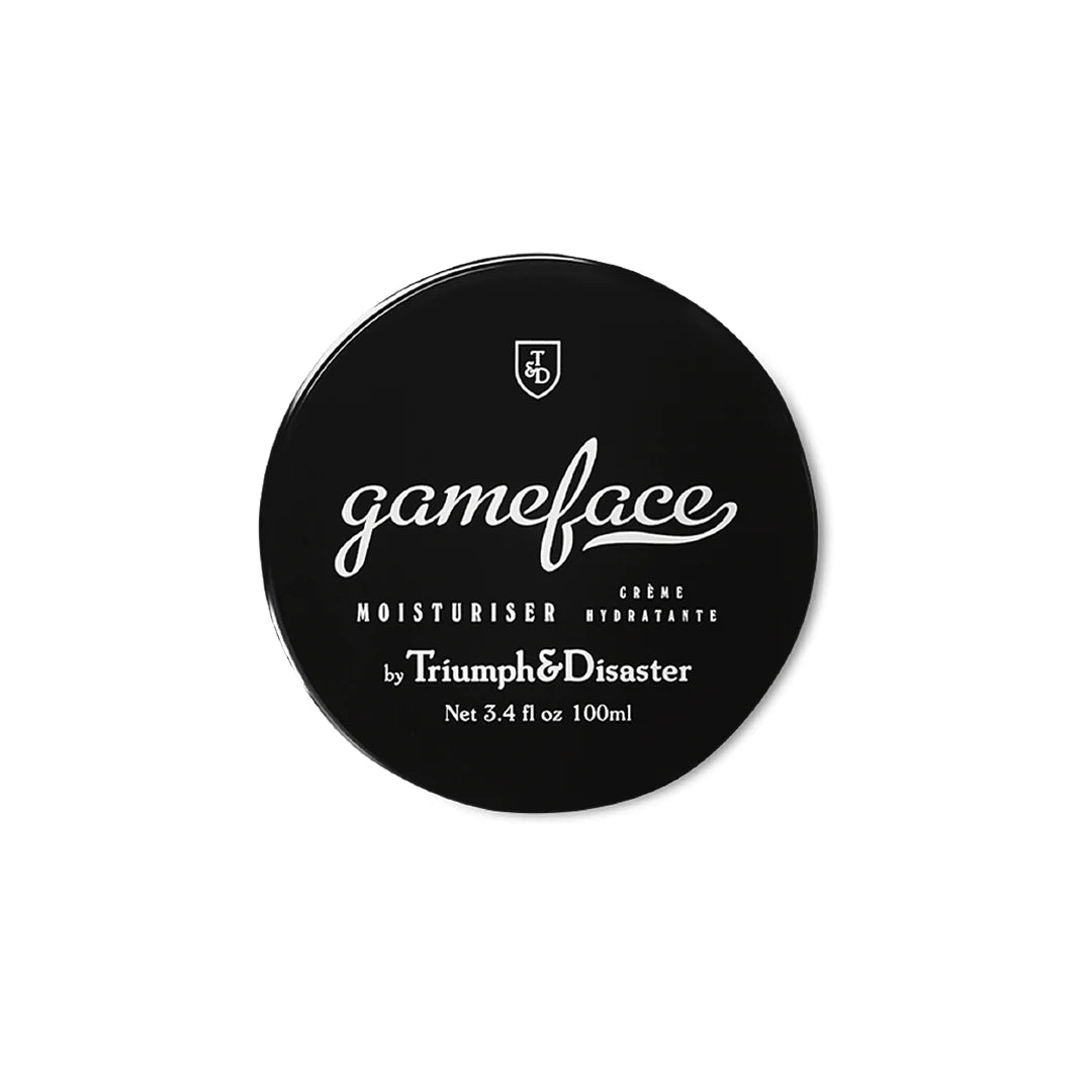 Gameface Moisturiser 100ml Jar by Triumph & Disaster