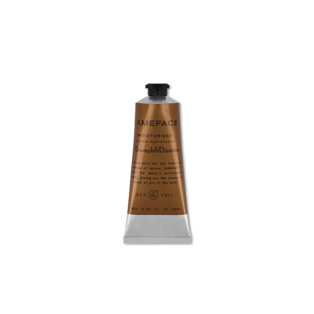 Gameface Moisturiser 90ml Tube by Triumph & Disaster