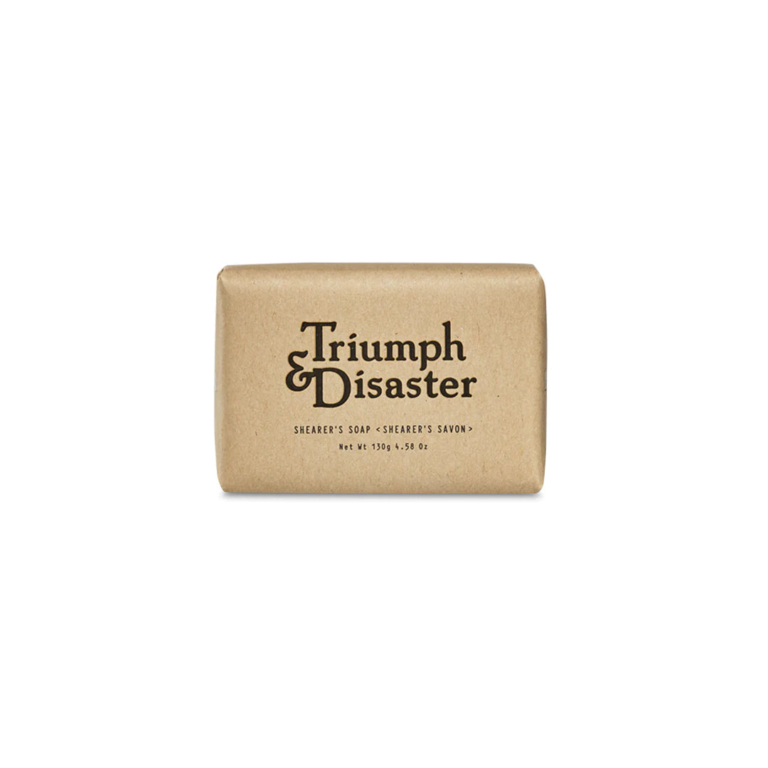 Shearers Soap by Triumph & Disaster