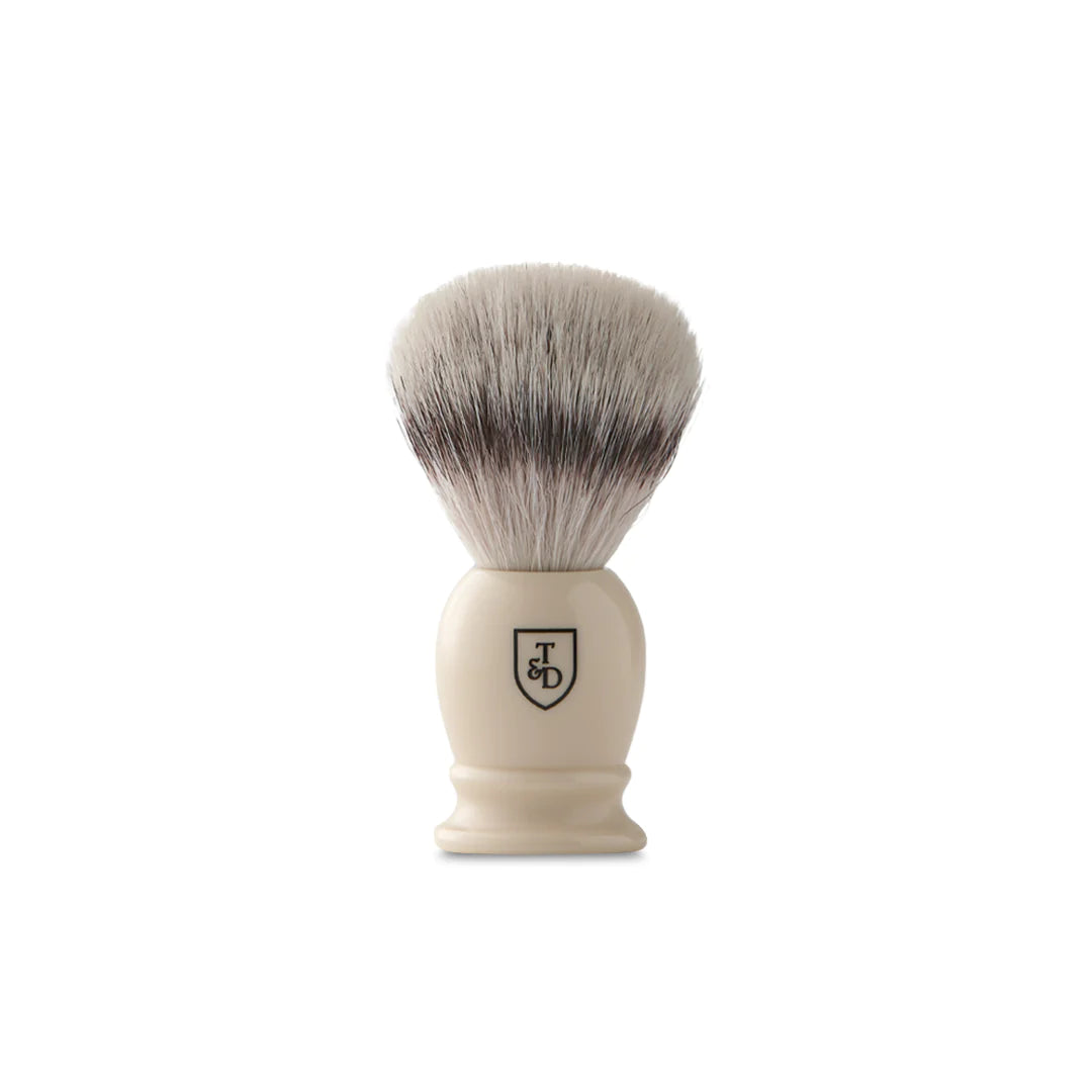 Silvertip Synthetic Fibre Shaving Brush by RJB Design