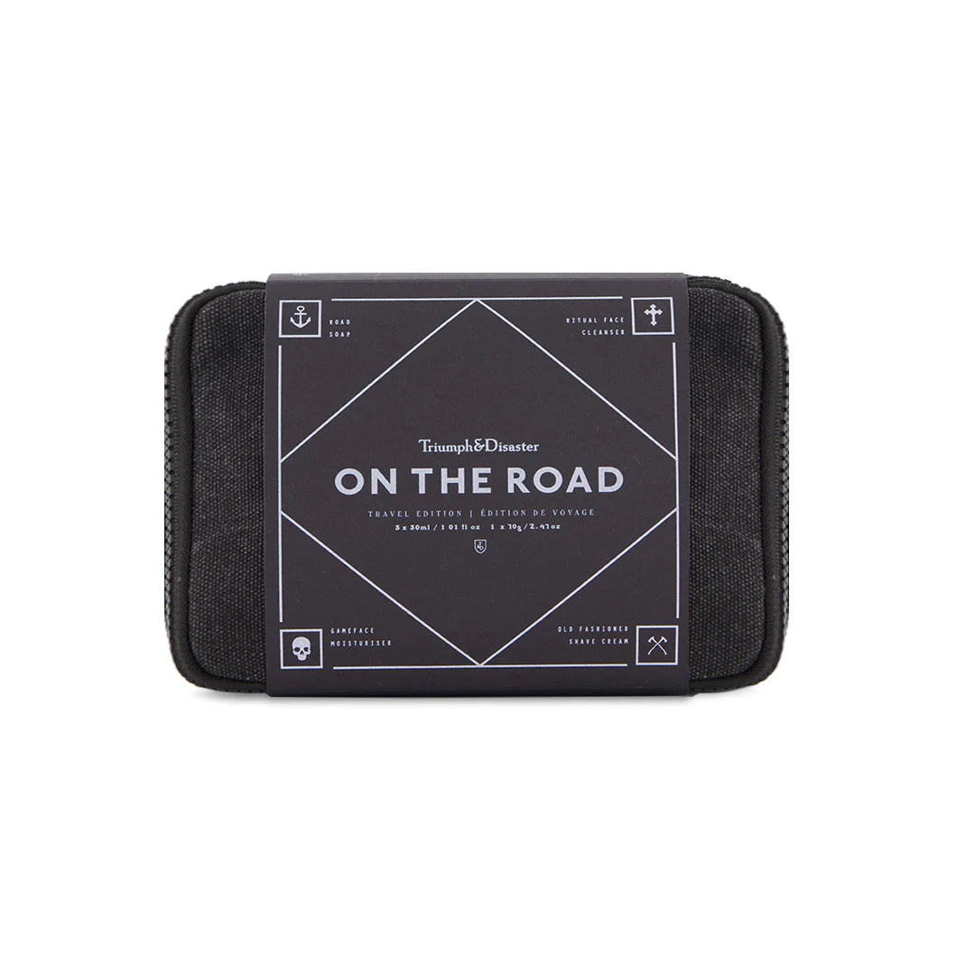 On the Road Travel Kit 2.0 by Triumph & Disaster