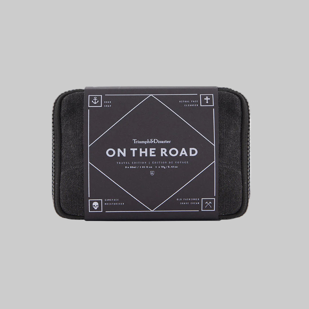 On the Road Travel Kit 2.0 by Triumph & Disaster