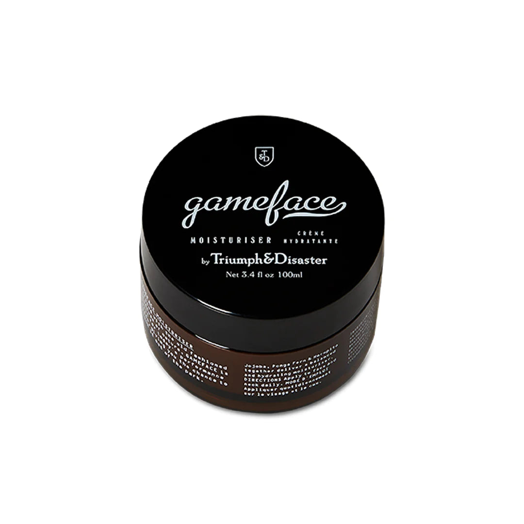 Gameface Moisturiser 100ml Jar by Triumph & Disaster