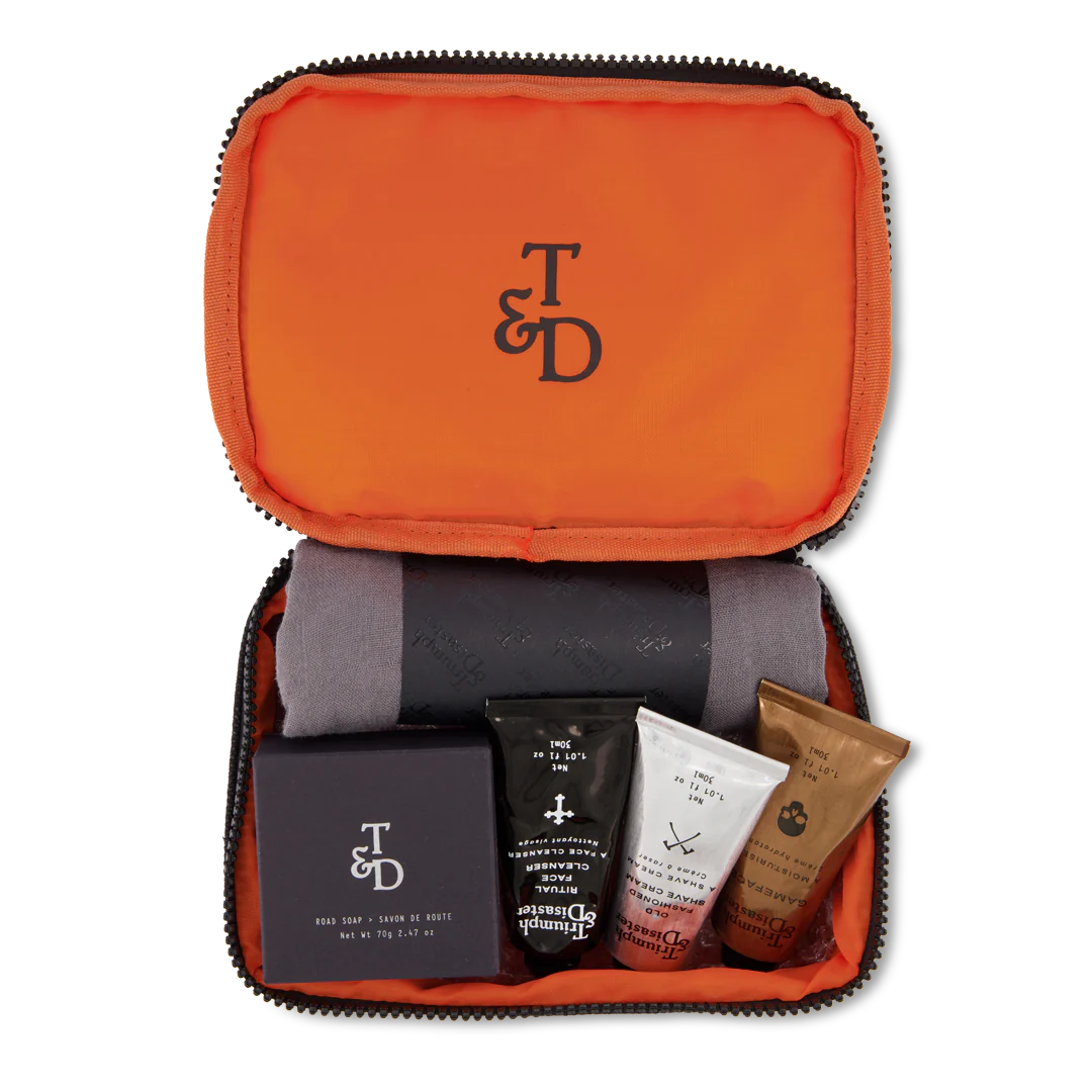 On the Road Travel Kit 2.0 by Triumph & Disaster