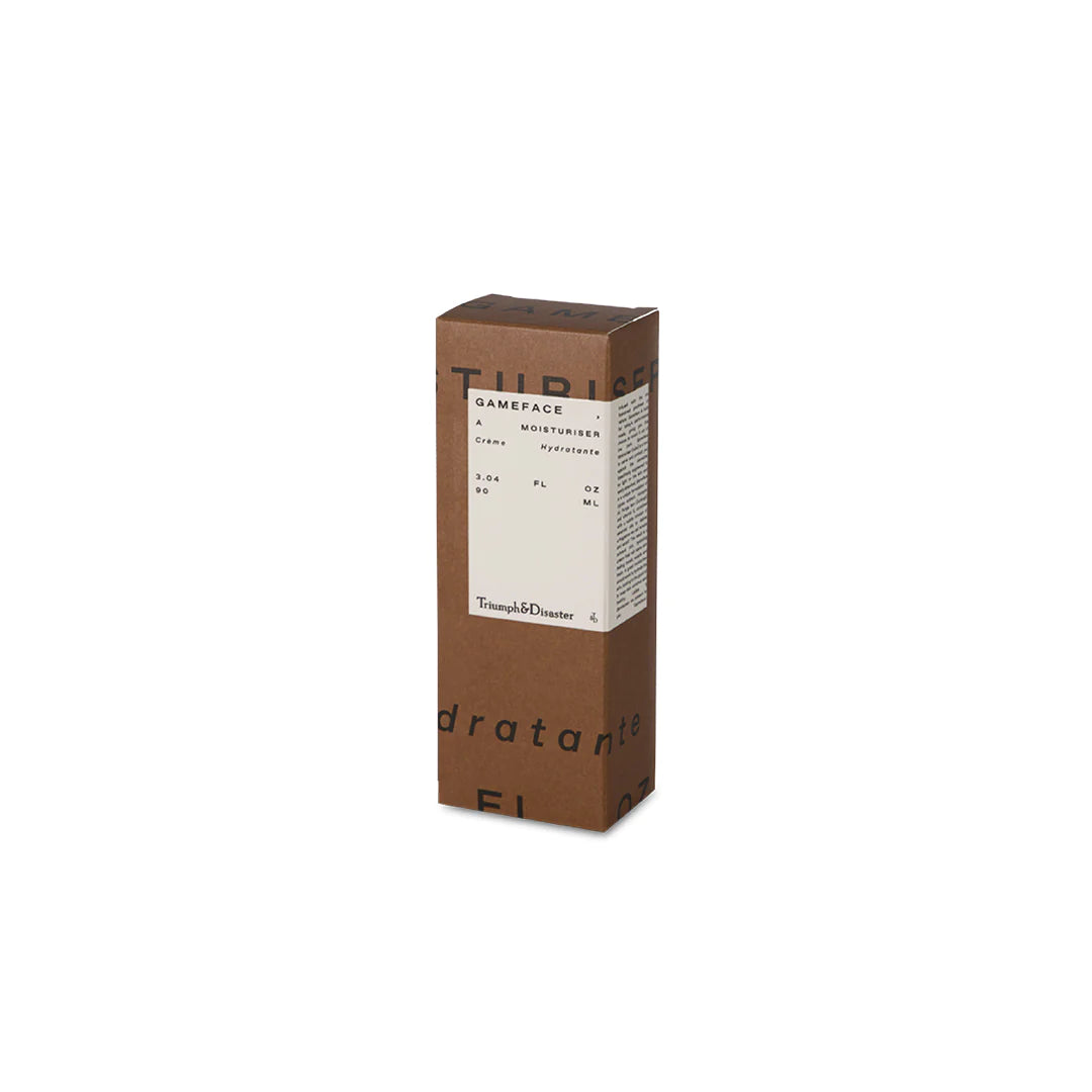 Gameface Moisturiser 90ml Tube by Triumph & Disaster