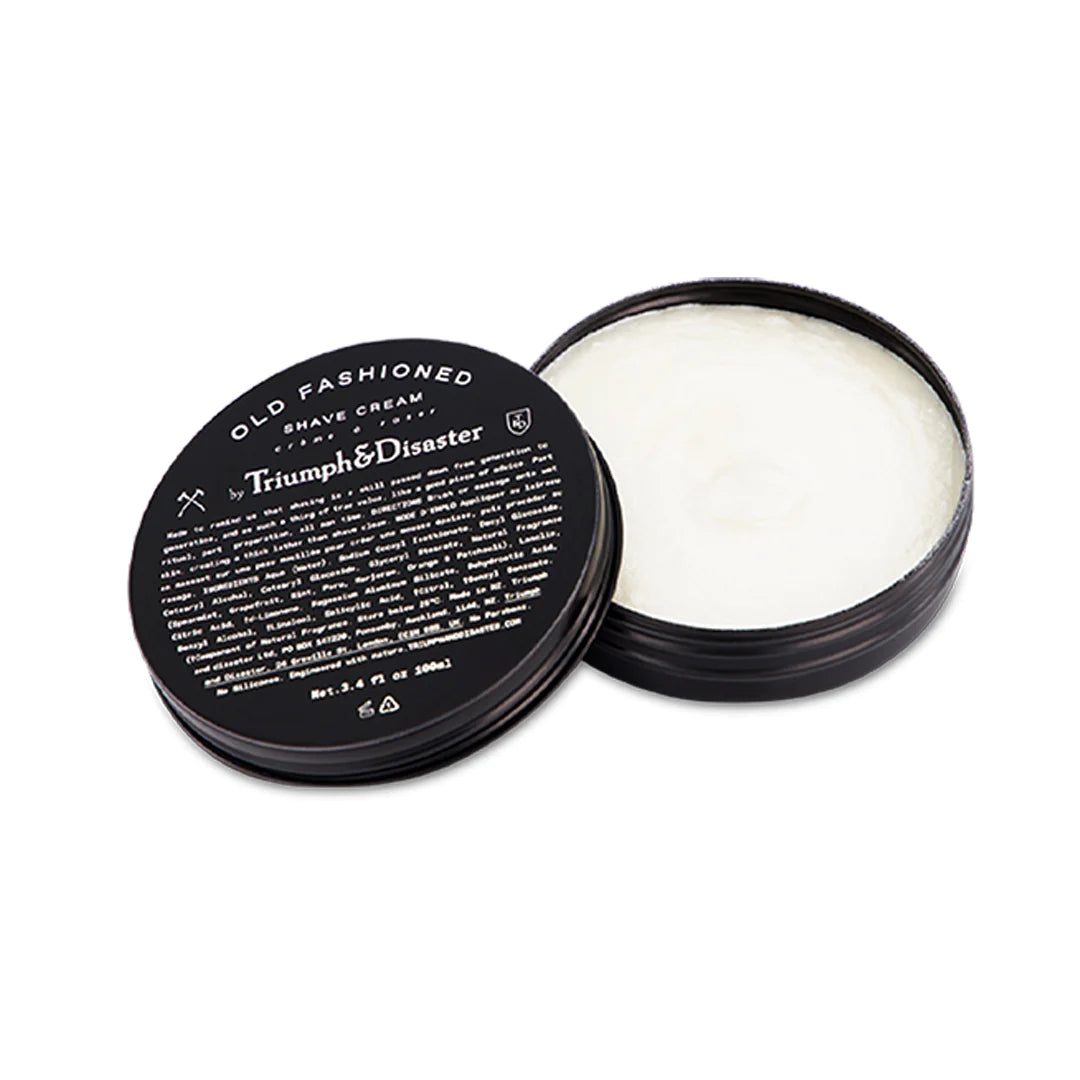 Old Fashion Shave Cream 100ml Jar by Triumph & Disaster
