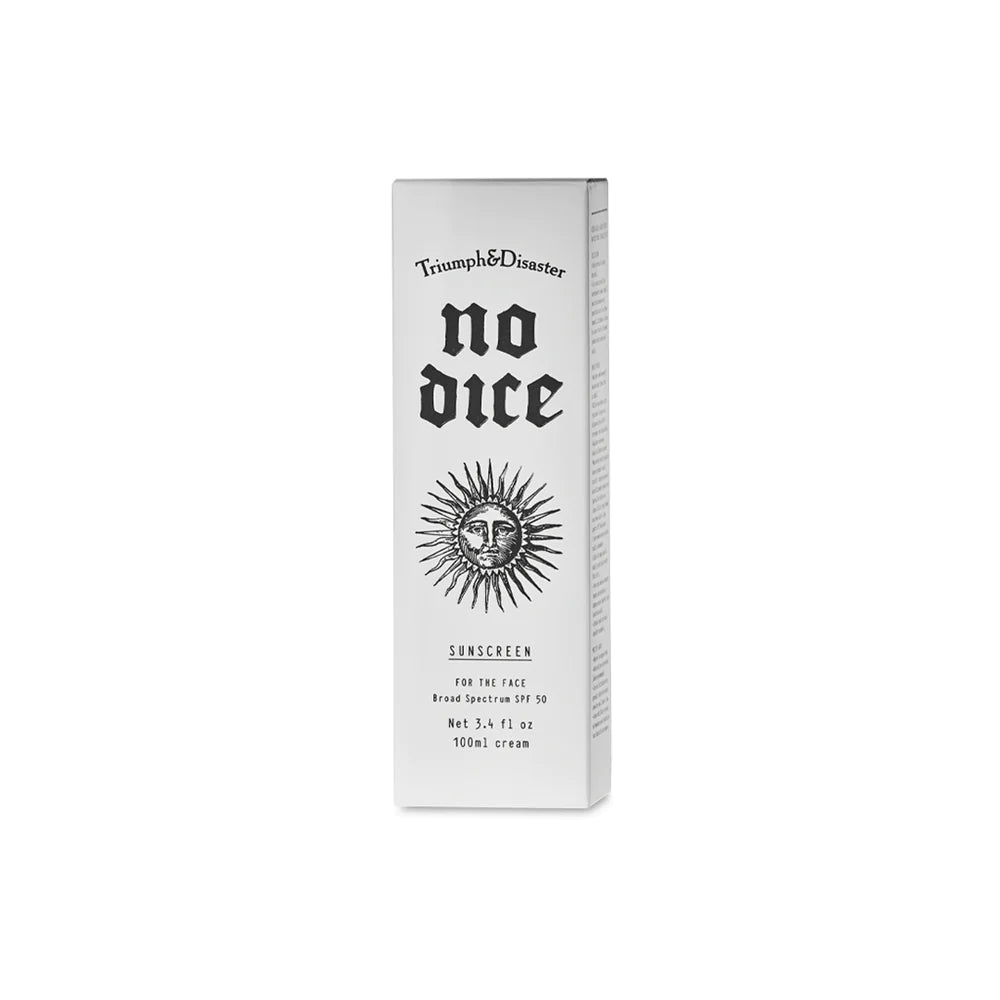No Dice Sunscreen by Triumph & Disaster