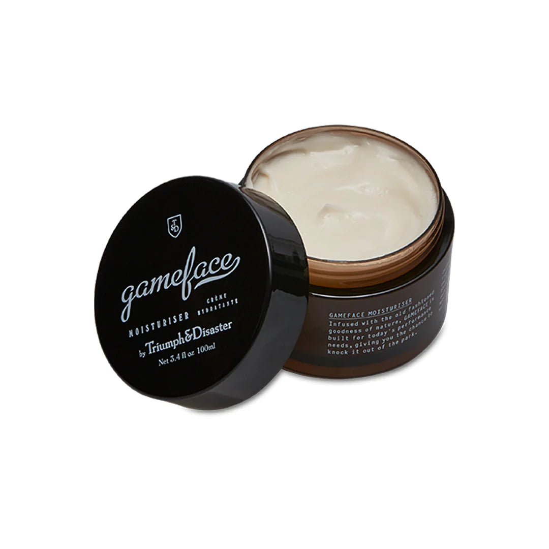 Gameface Moisturiser 100ml Jar by Triumph & Disaster
