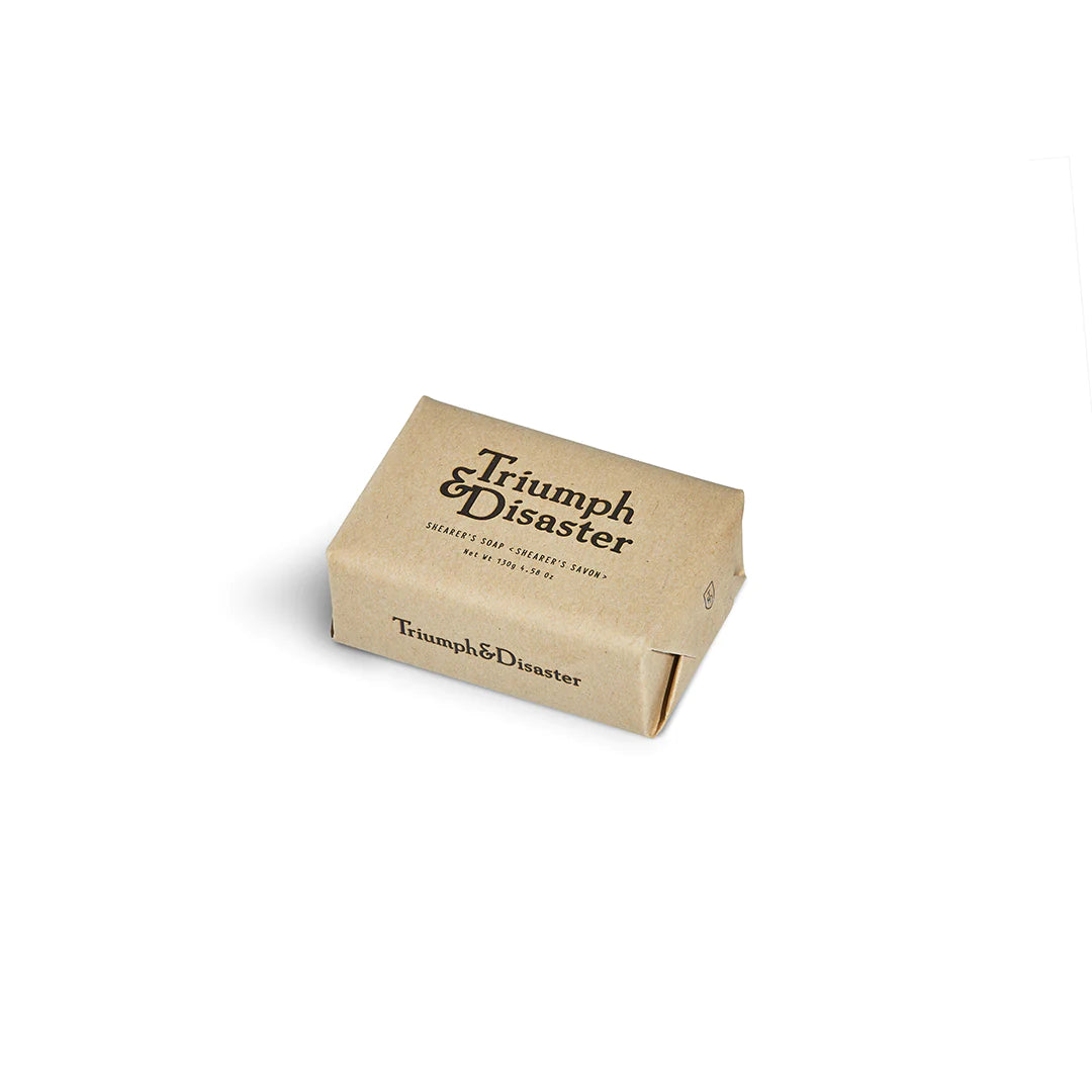 Shearers Soap by Triumph & Disaster