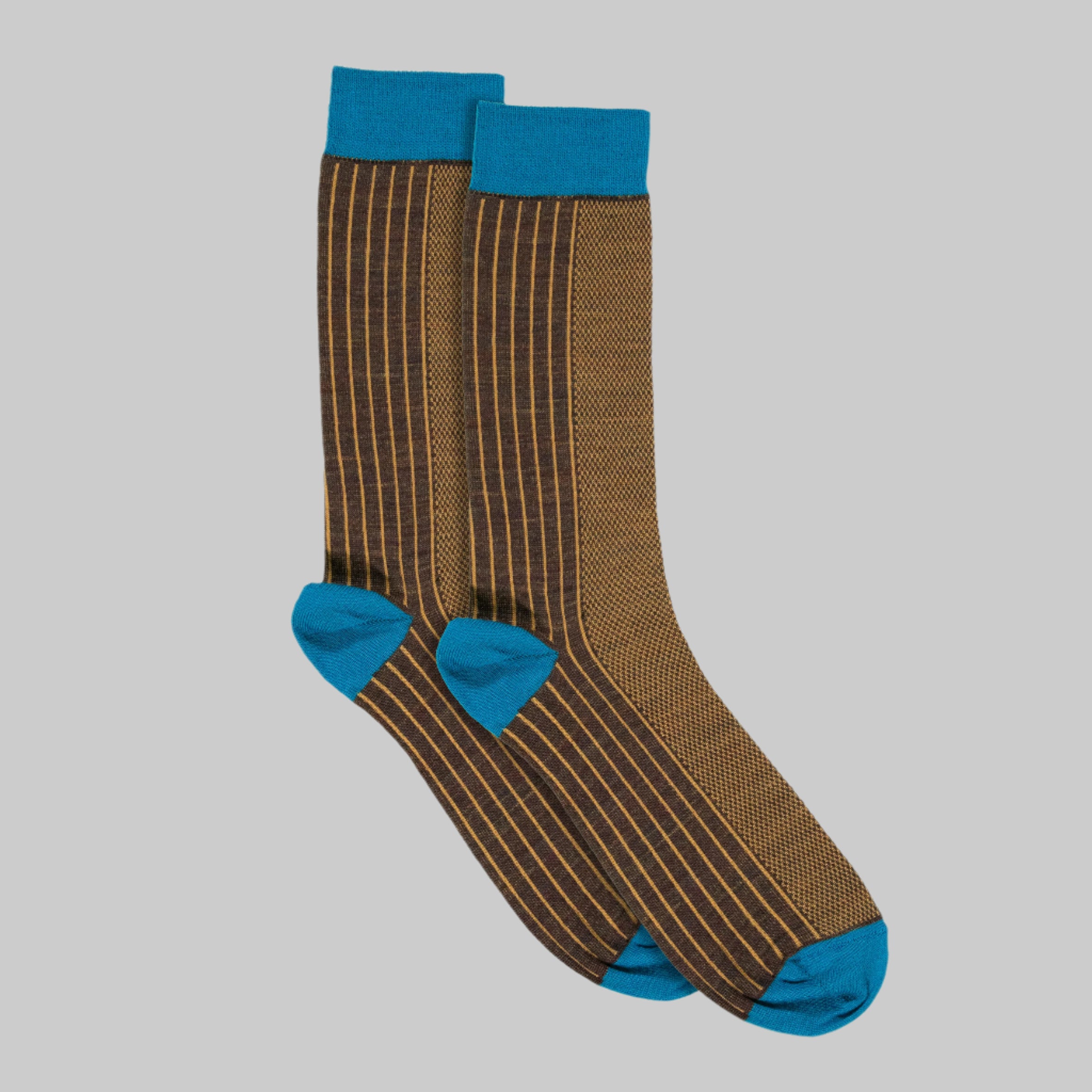 Vertical Stripe Socks