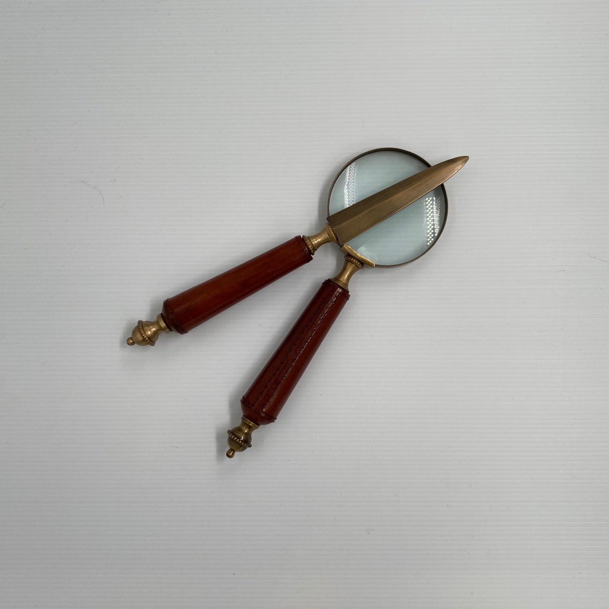 Letter Opener and Magnify Glass