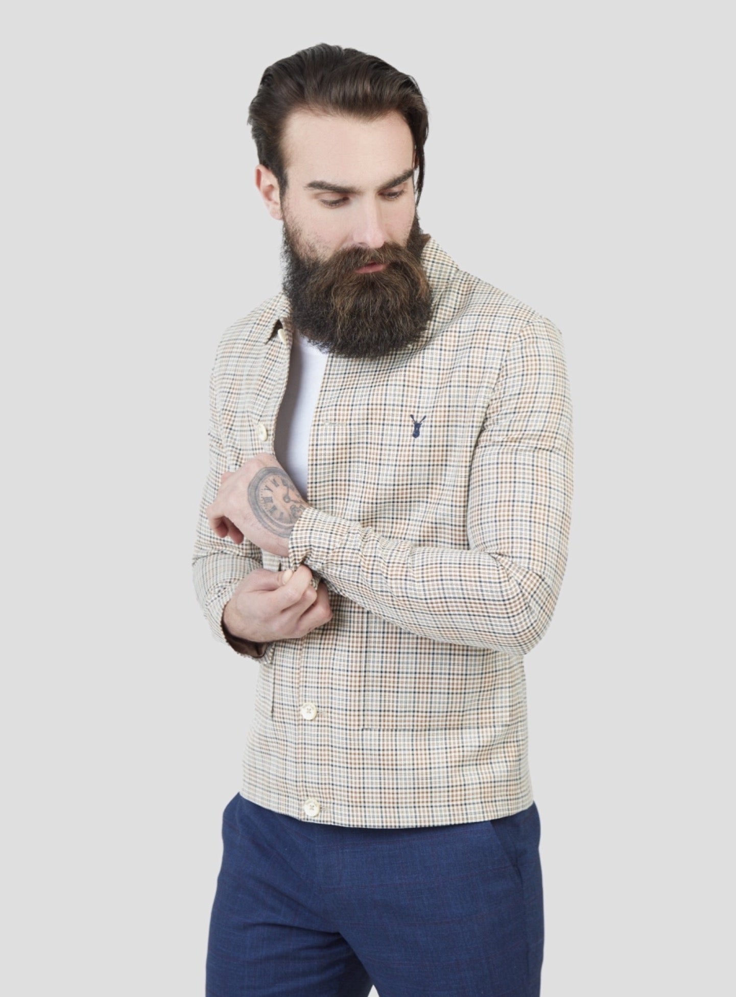 Capital Jacket - By Pearly King