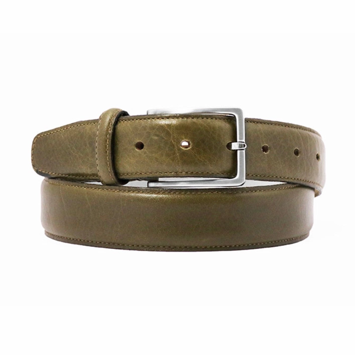 Poynton Olive Belt by 1919 Parisian