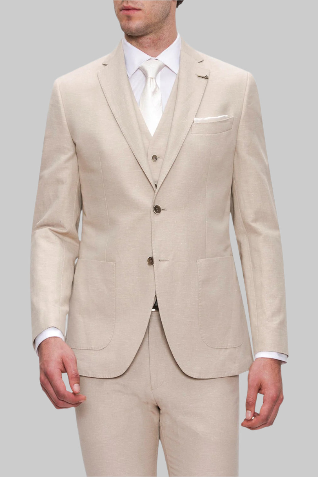 Quest Beige Jacket