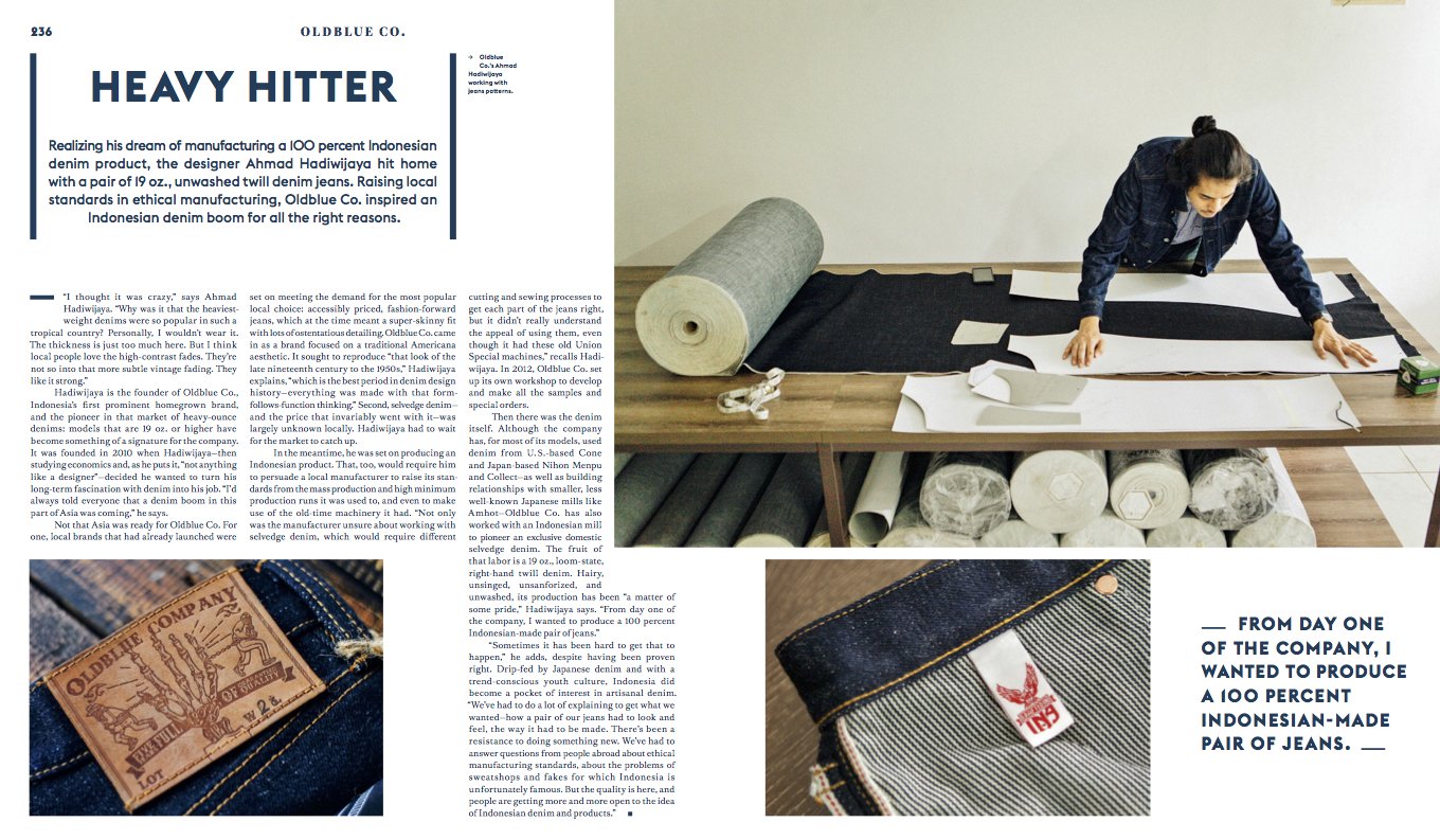 BLUE BLOODED DENIM HUNTERS AND JEANS CULTURE