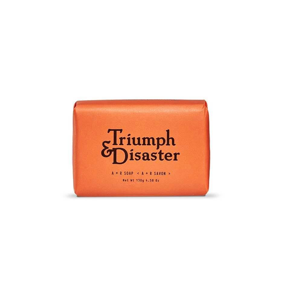A + R Soap by Triumph & Disaster