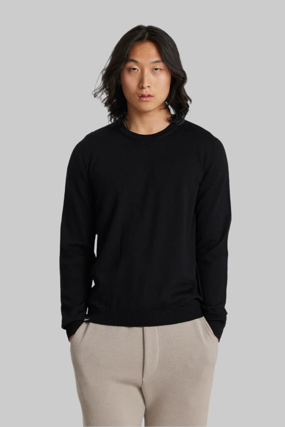 Black Classic Crew