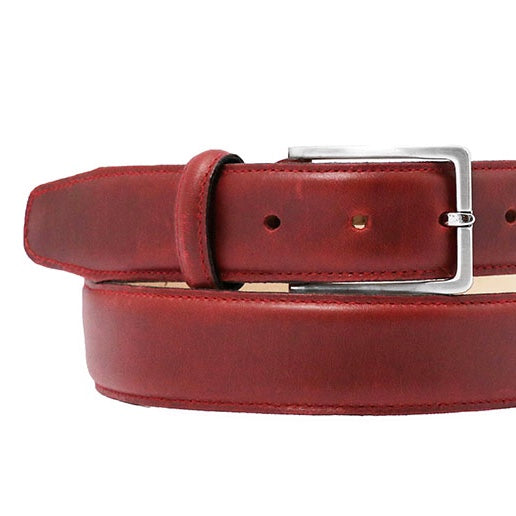 Poynton Ox Blood Belt by 1919 Parisian