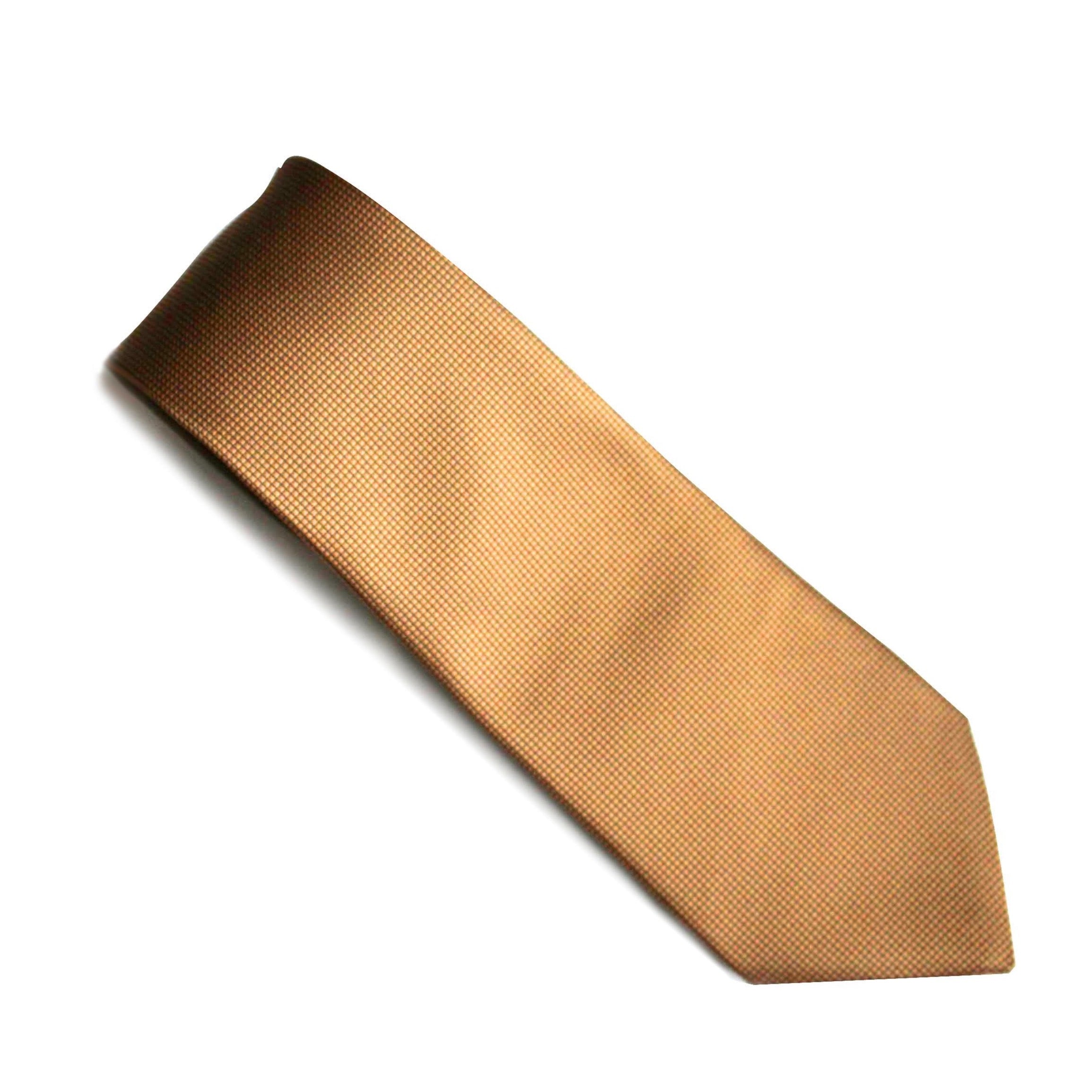 Beige Jacquard Tie