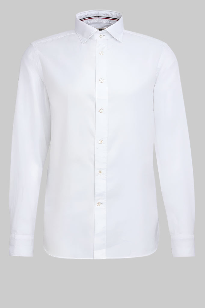 Milano White Oxford Shirt