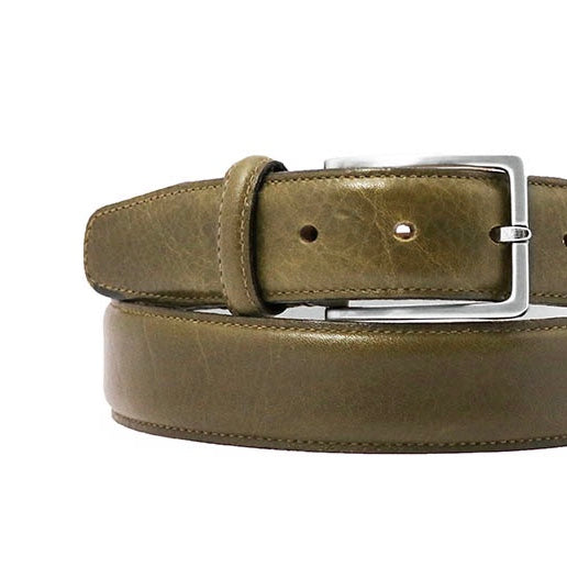 Poynton Olive Belt by 1919 Parisian