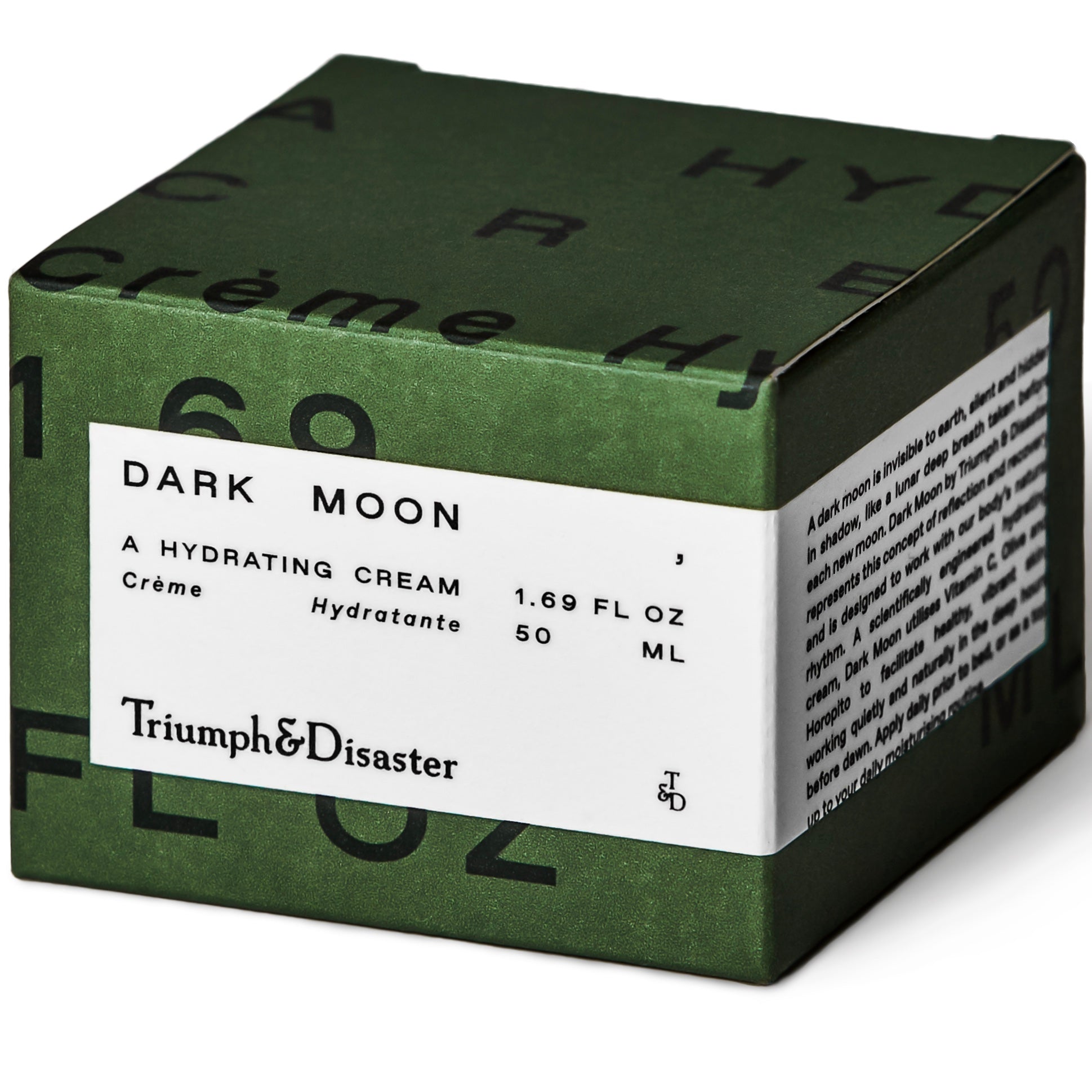 Dark Moon Hydrating Cream By Triumph & Disaster