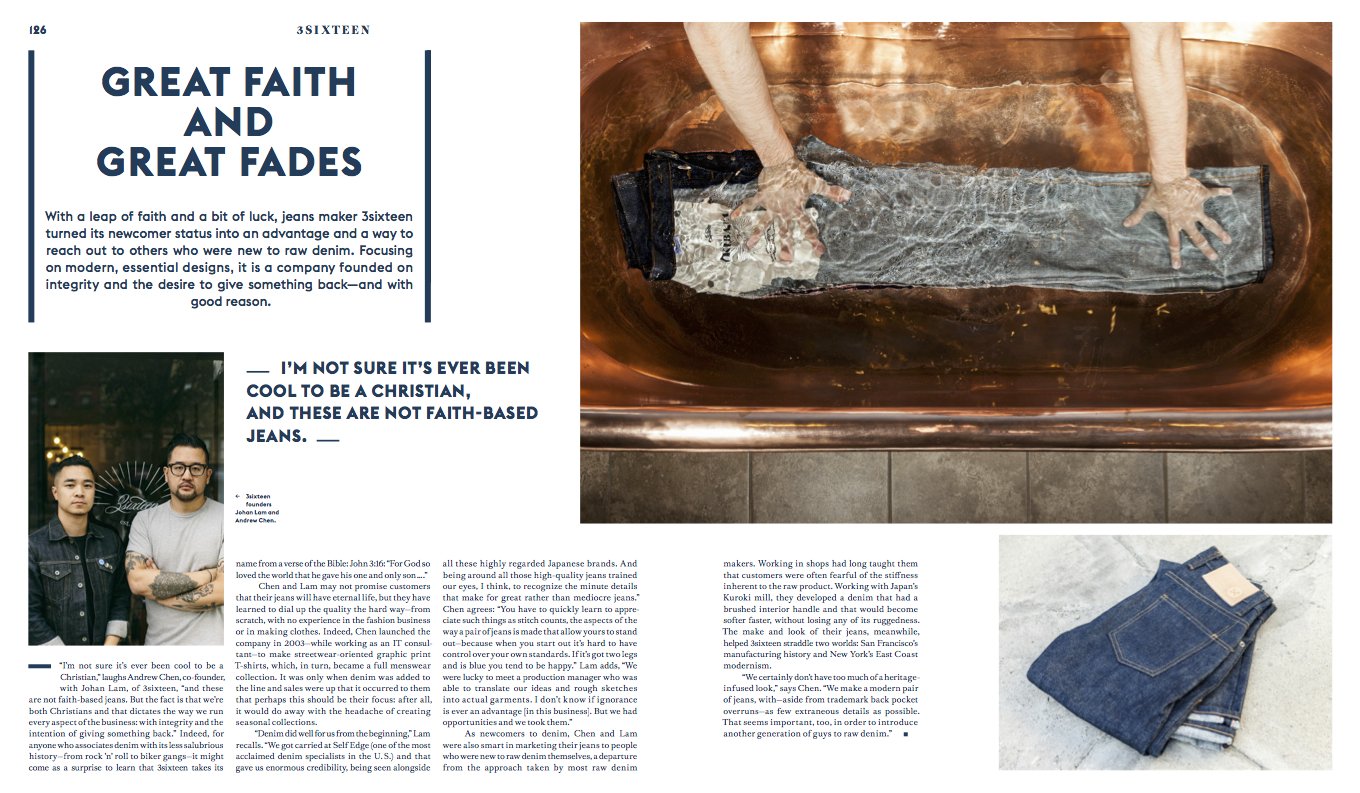 BLUE BLOODED DENIM HUNTERS AND JEANS CULTURE
