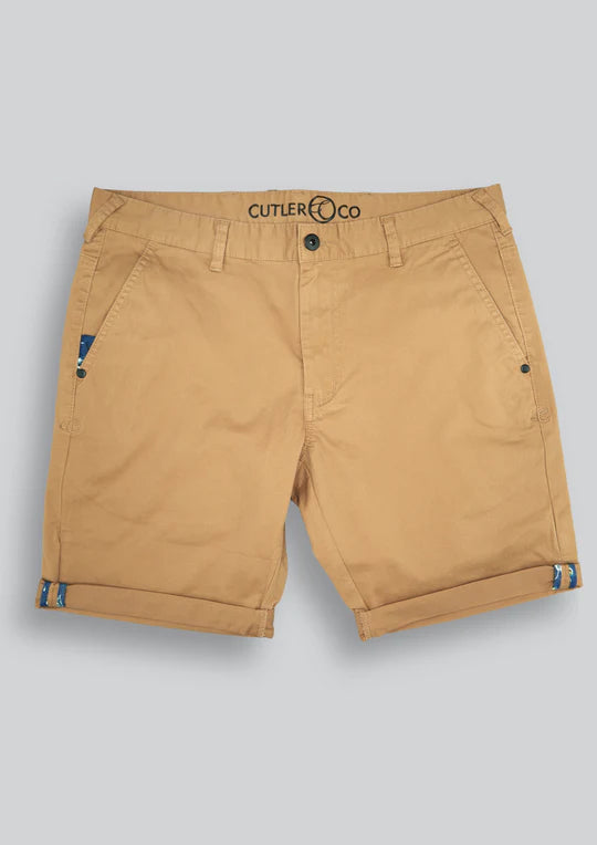Elijah Latte Short by Cutler & Co