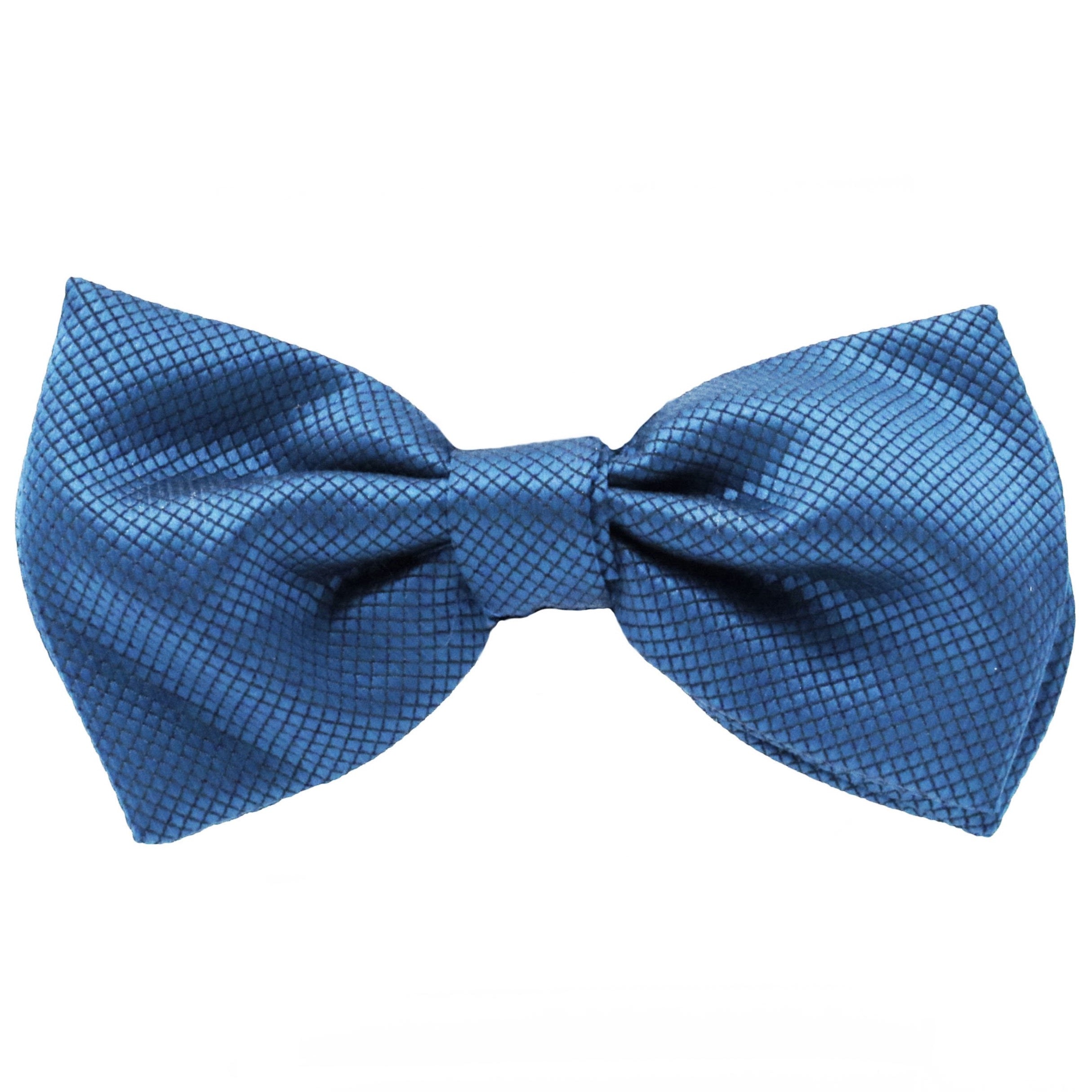 Teal Jacquard Bow Tie