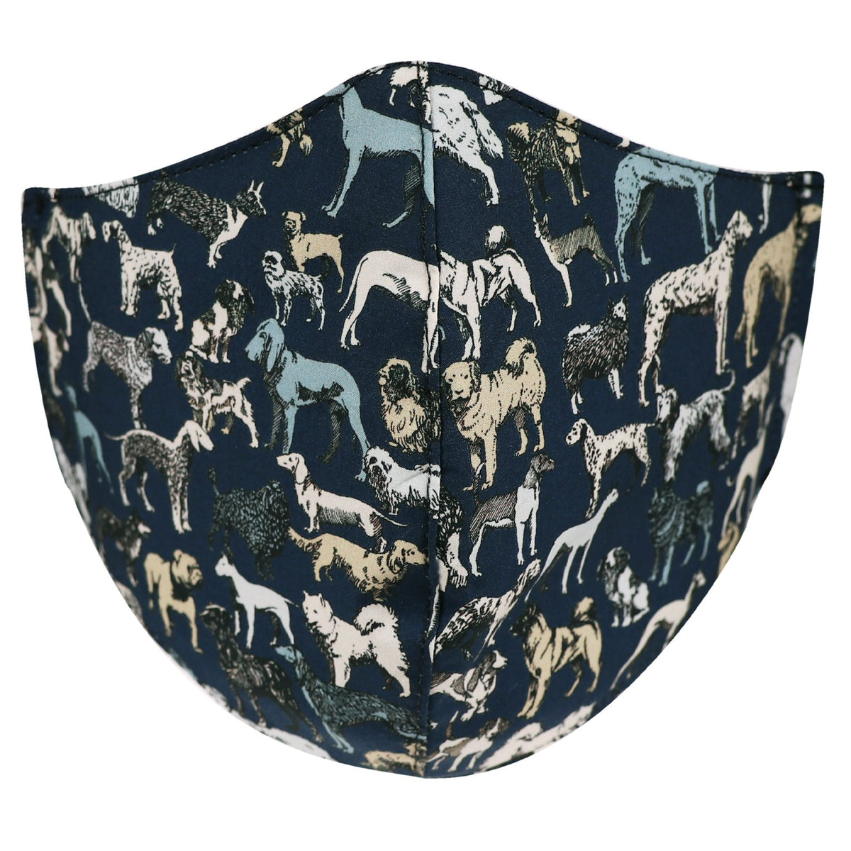 Limited Liberty Face Masks Gone to the Dogs RJB Design