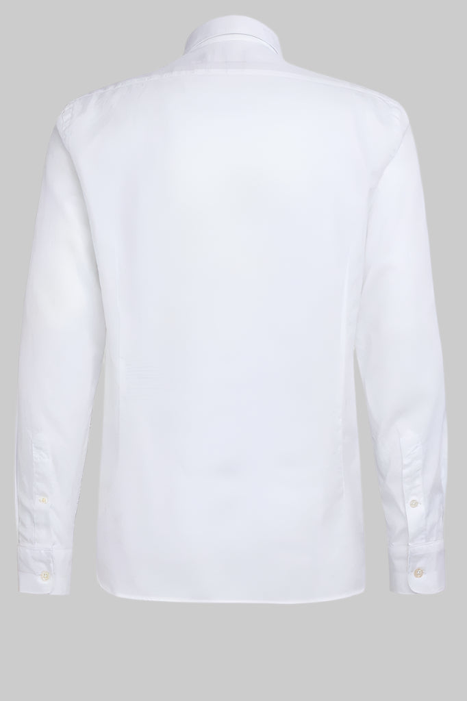 Milano White Oxford Shirt