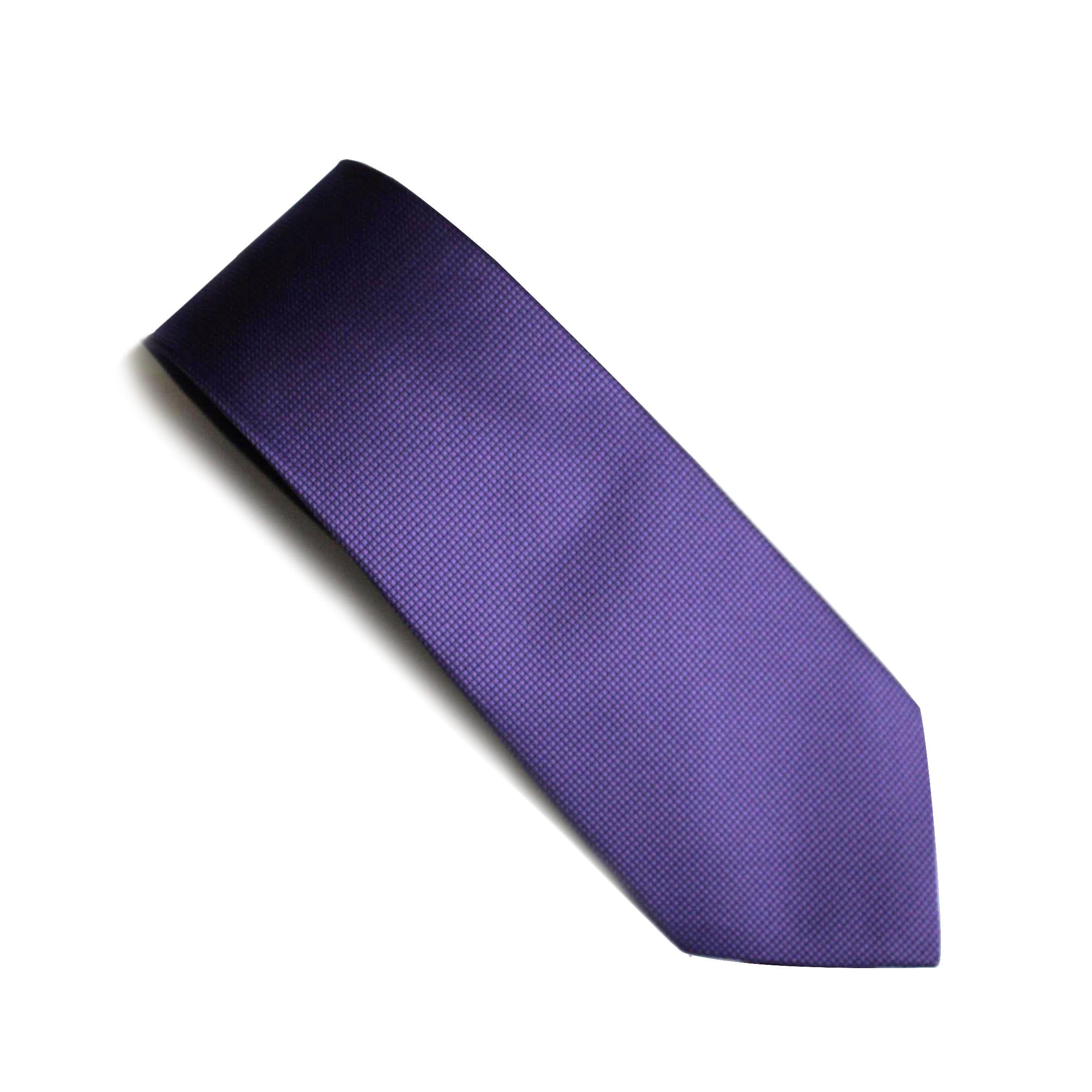 Lilac Jacquard Tie