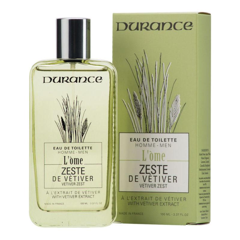 Eau de Toilette - Vetiver Zest by Durance