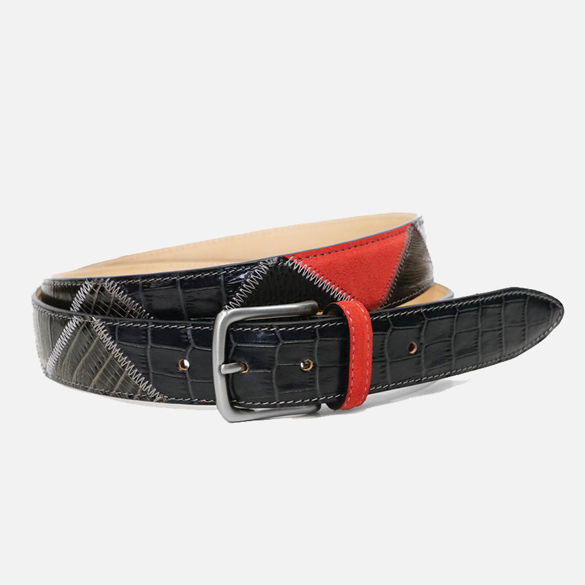 Patchwork Belt by Monti Castello