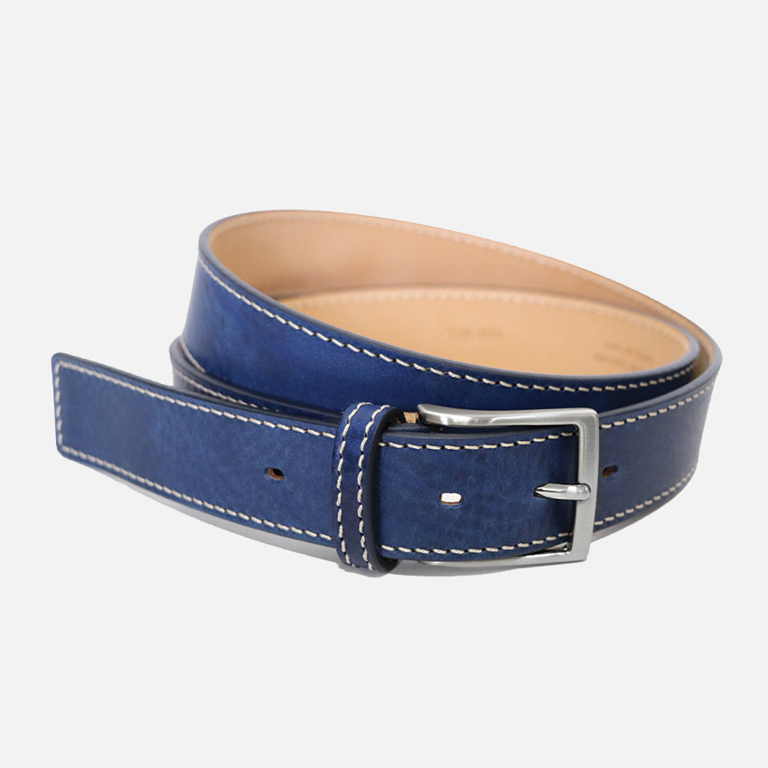 Blue Sandro Belt by Monti Castello