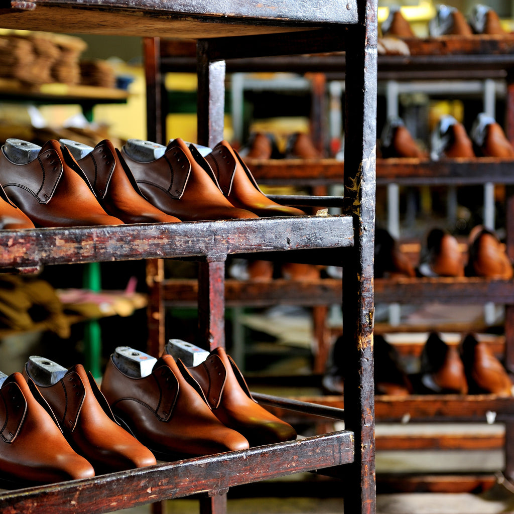 THE STEPS OF TRADITION –BARKER SHOES