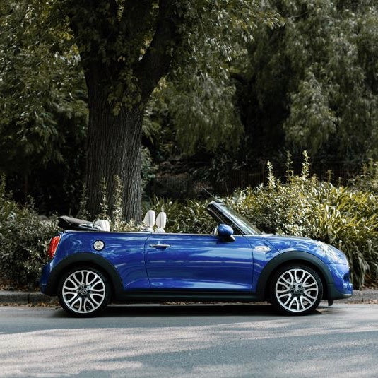 Not only great fabric is made in England - MINI Cooper S Convertible