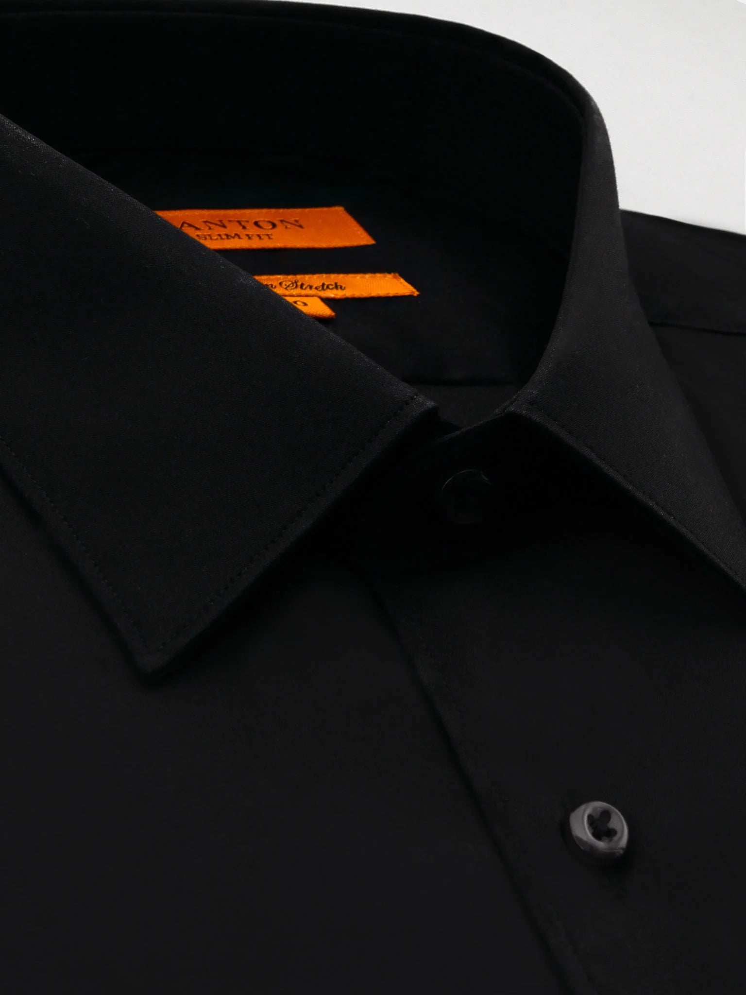 Organic Cotton in Black