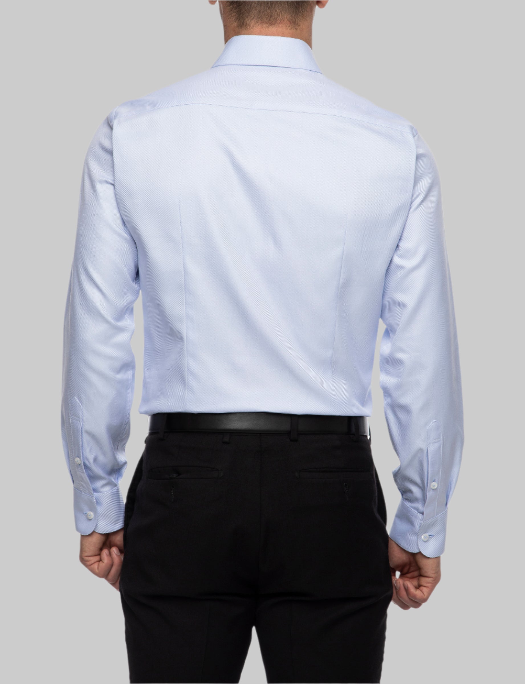 Winston Blue Luxury Twill