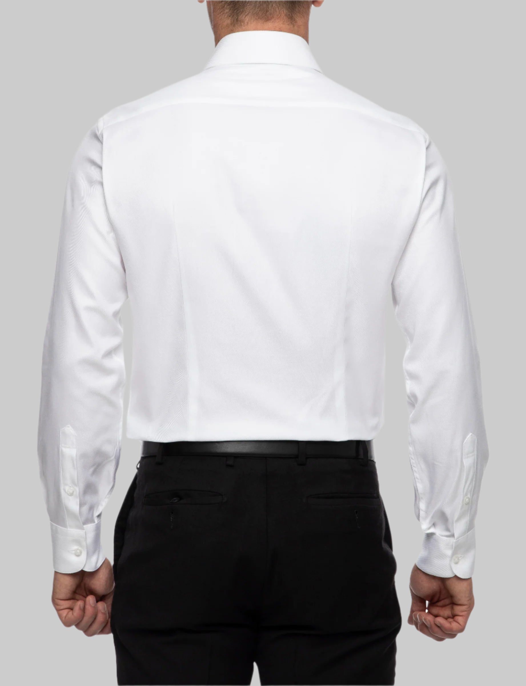 Winston White Luxury Twill Shirt