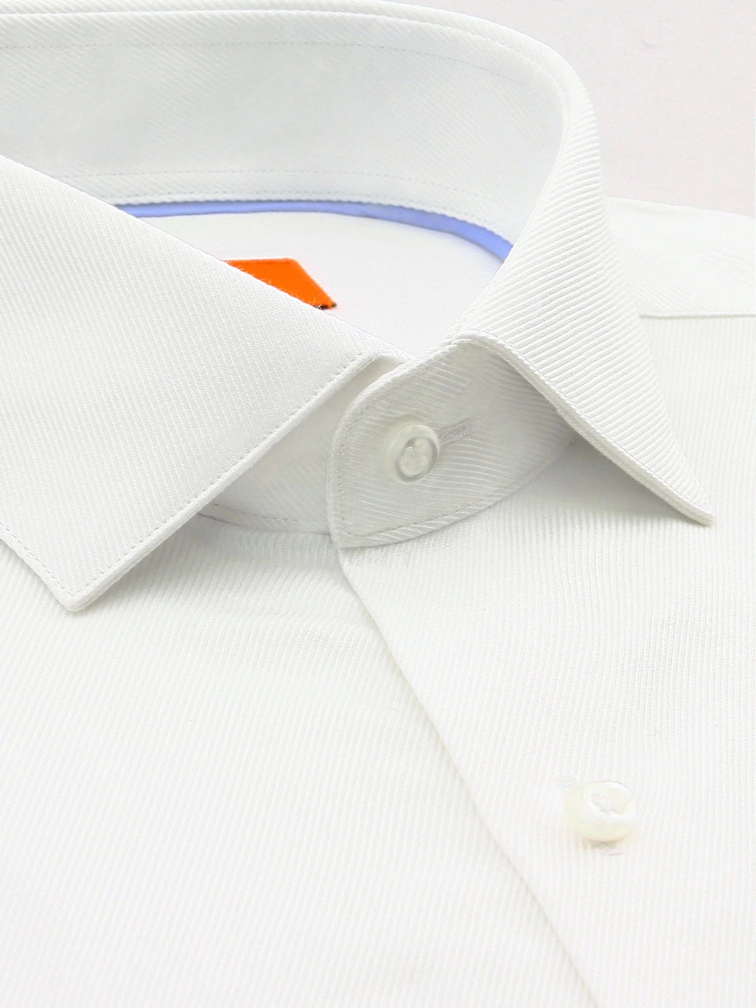 Winston White Luxury Twill Shirt