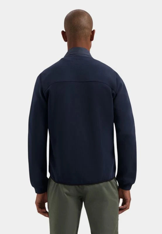 Padded Contrast Jacket