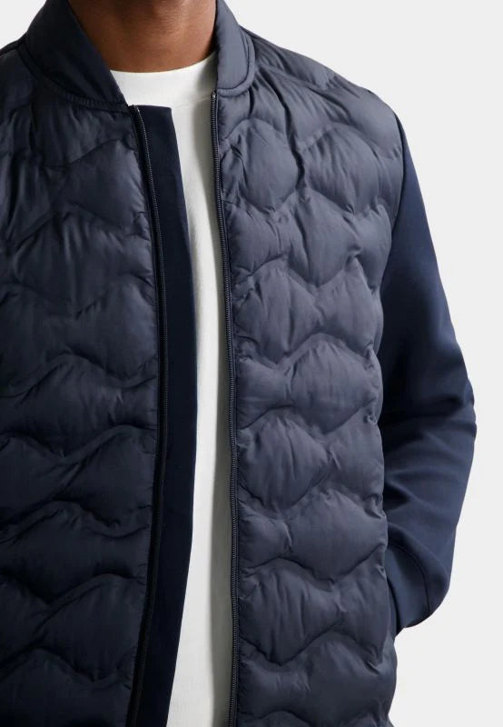 Padded Contrast Jacket