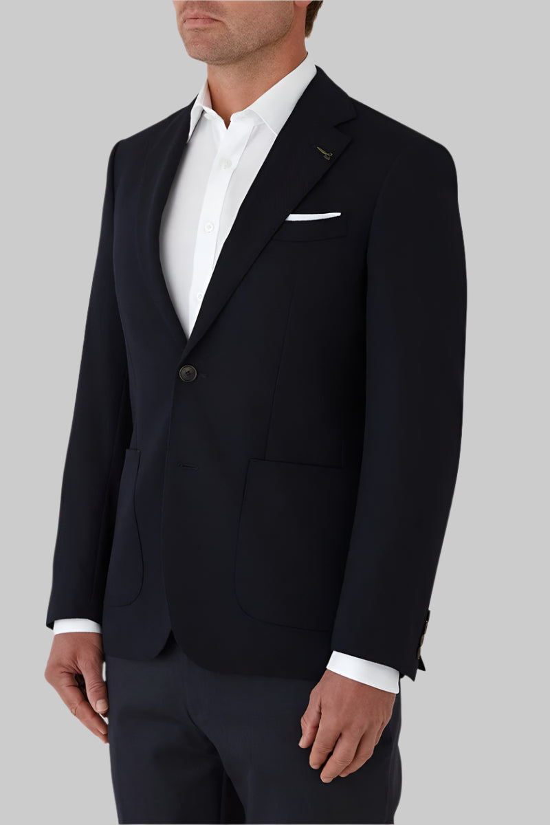 Navy Guard Blazer by Joe Black